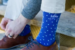 Mahi Dots Bamboo Knitted Socks