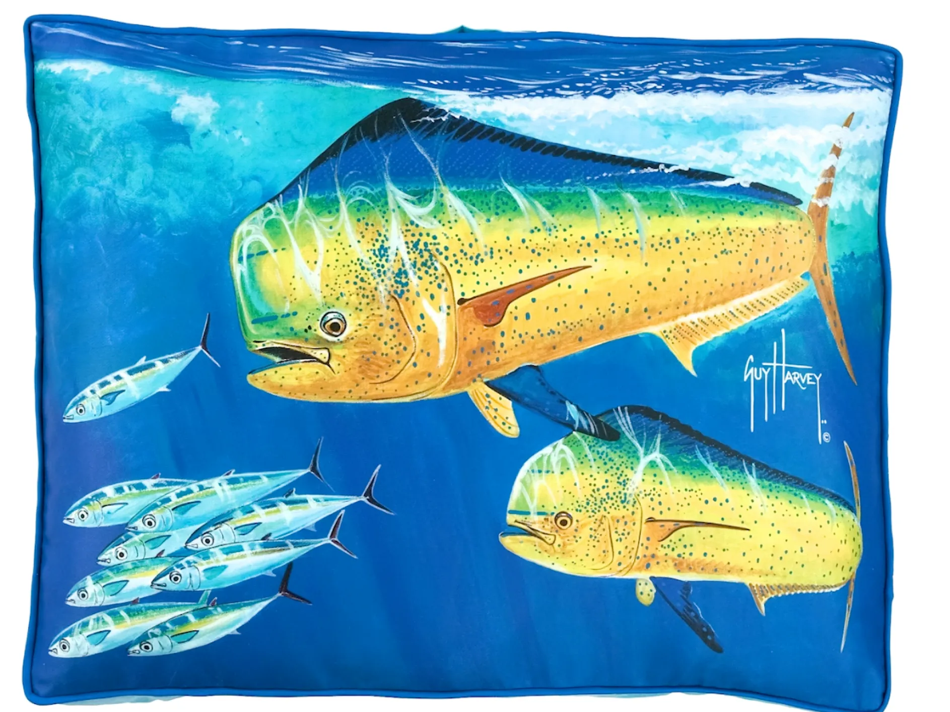 Mahi Guy Harvey Pet Bed