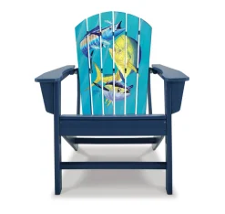 Mahi, Wahoo, Tuna Adirondack Chair