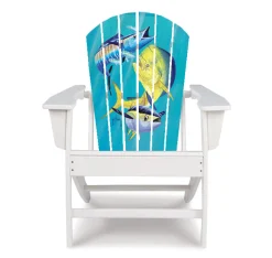 Mahi, Wahoo, Tuna Adirondack Chair