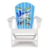 Mako and 5 Tuna Adirondack Chair