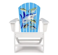 Mako and 5 Tuna Adirondack Chair
