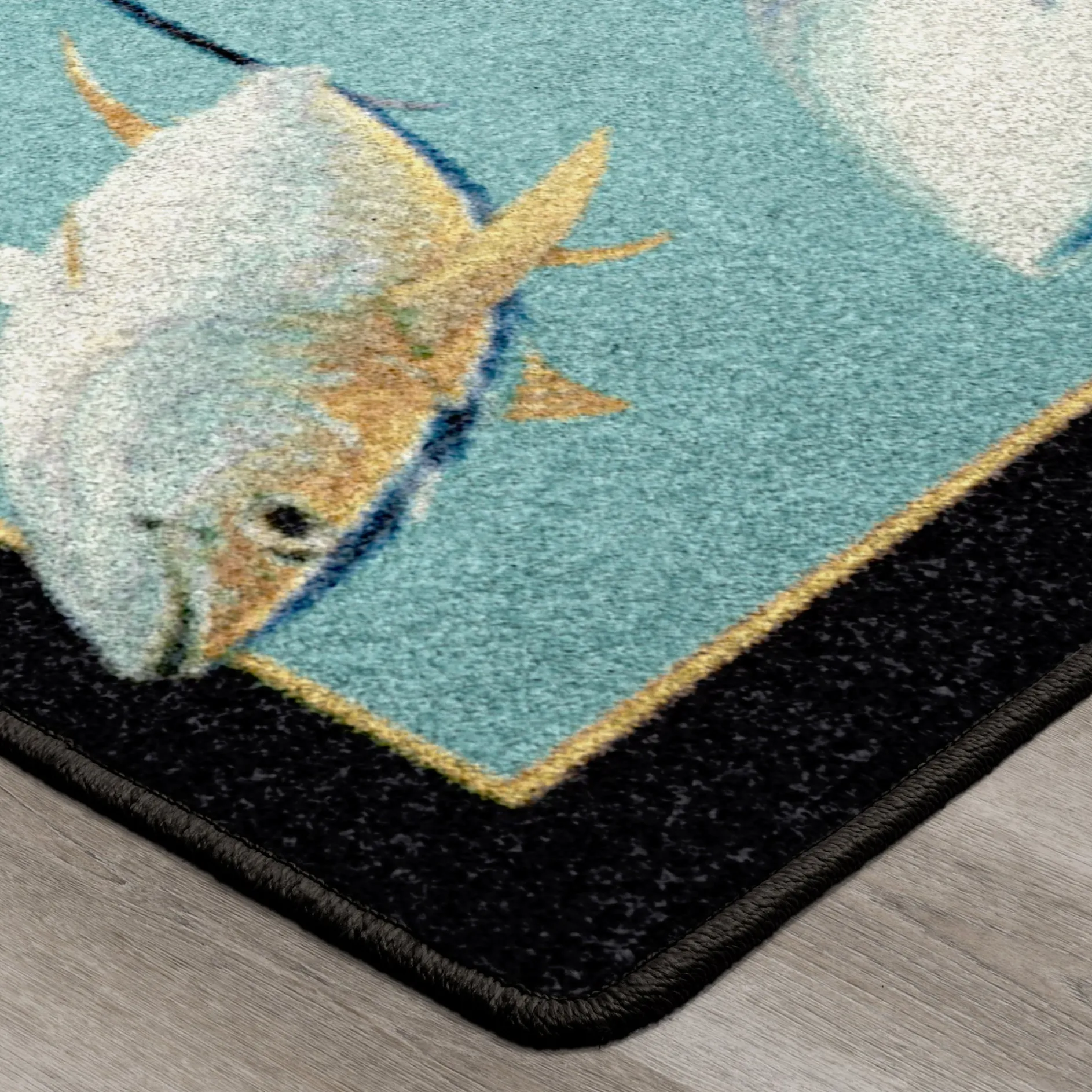 Mako Shark Area Rug