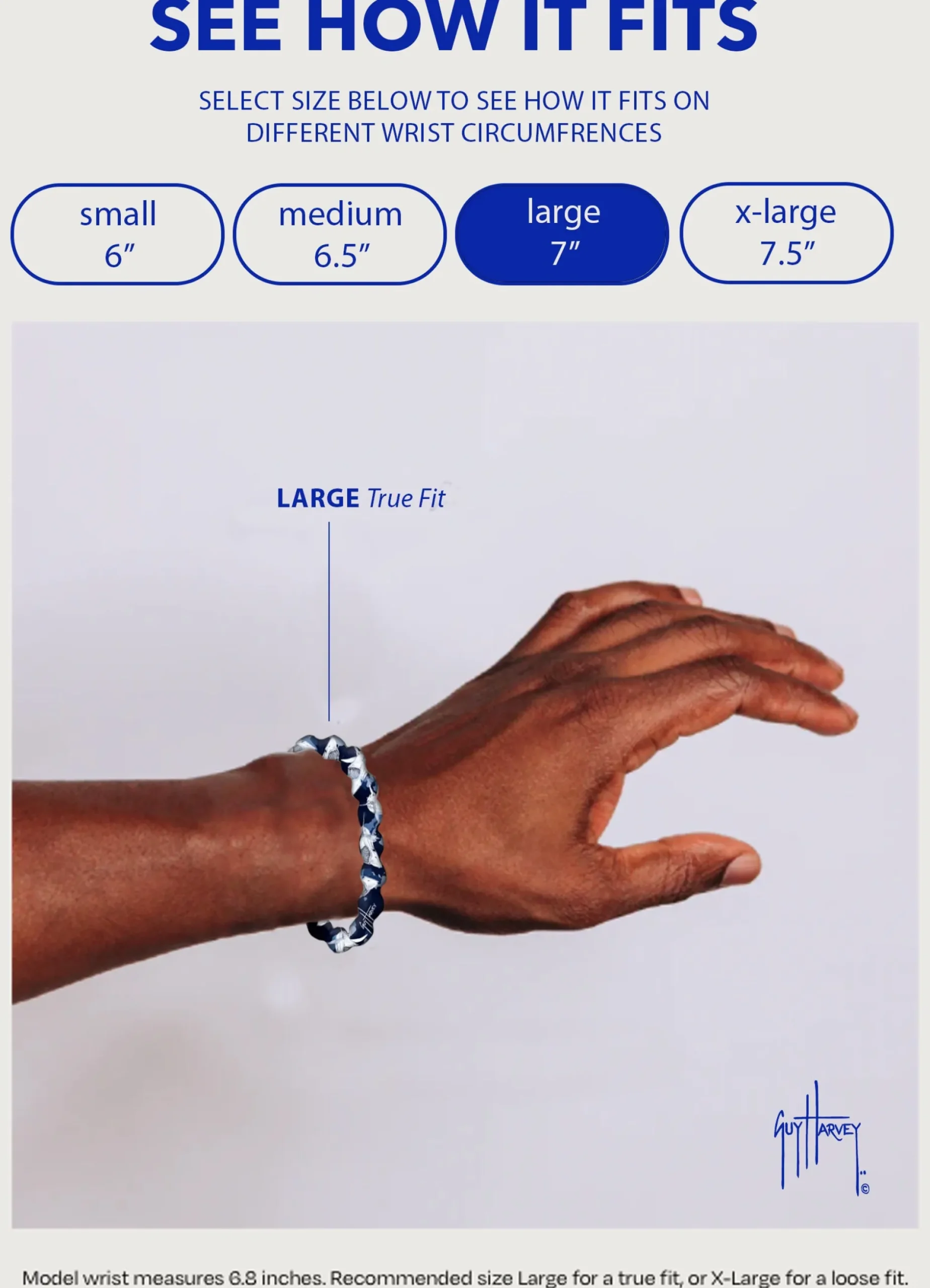 Mako Shark Balance Lokai Bracelet