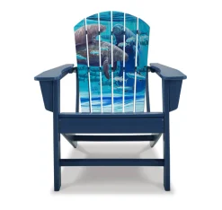 Manatees Adirondack Chair