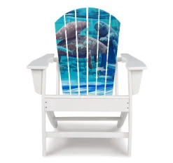 Manatees Adirondack Chair