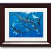 "Manta Train" Mini Print