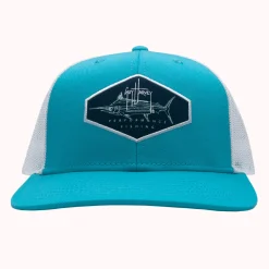 Marlin Patch Mesh Trucker Hat