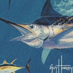 Marlin Tuna Area Rug