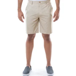 Men's 9" Khaki Performance Active Short