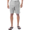 Mens 9" Shallow Printed Hybrid Short