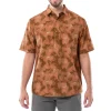 Men's Abstract Shade Performance Fishing Shirt