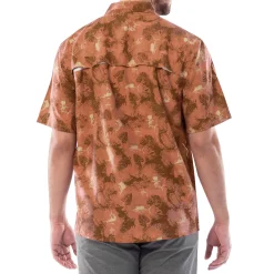 Men's Abstract Shade Performance Fishing Shirt
