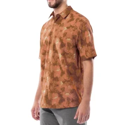 Men's Abstract Shade Performance Fishing Shirt