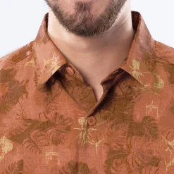 Men's Abstract Shade Performance Fishing Shirt