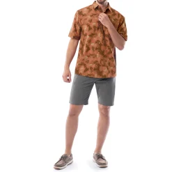 Men's Abstract Shade Performance Fishing Shirt