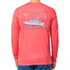 Men's Adrift Dubarry Performance Sun Protection Top