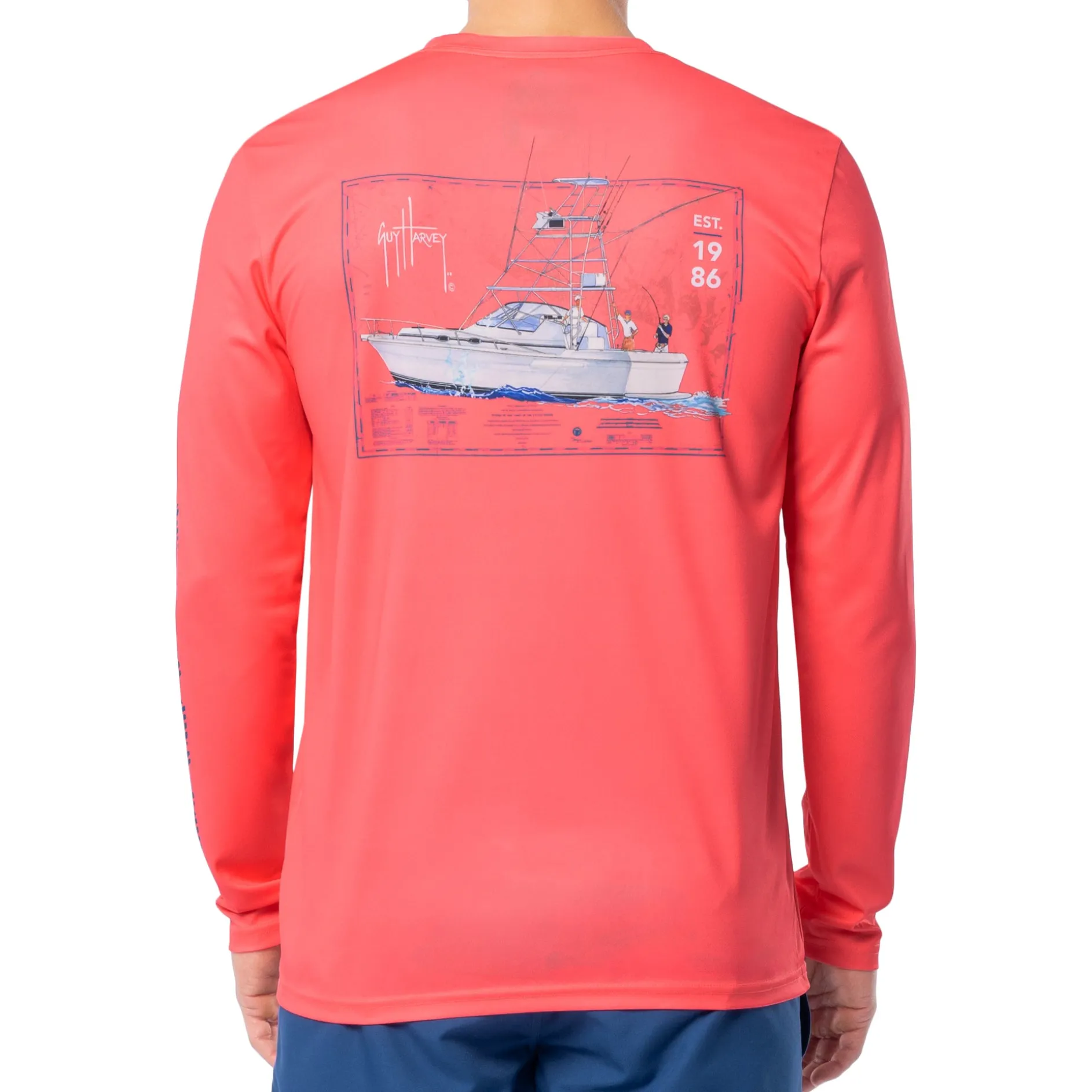 Men's Adrift Dubarry Performance Sun Protection Top
