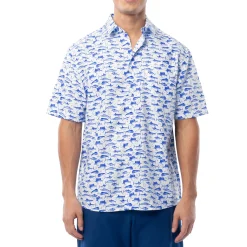 Men's AO Slam Performance Fishing Shirt