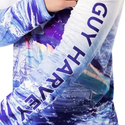 Men's Atlantic White Performance Sun Protection Top