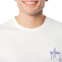 Men's Atlantic White Performance Sun Protection Top