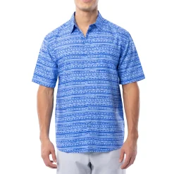 Men's Bait Stripes Performance Fishing Shirt