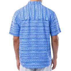 Men's Bait Stripes Performance Fishing Shirt
