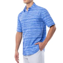 Men's Bait Stripes Performance Fishing Shirt