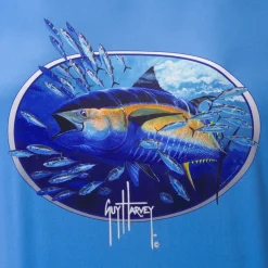 Men's Big Blue Performance Sun Protection Top