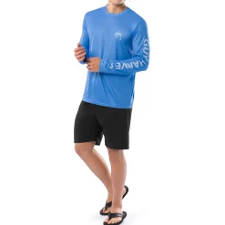Men's Big Blue Performance Sun Protection Top