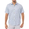 Men's Big Palms Printed Resort Shirt
