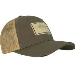 Men's Billfish Patch Mesh Trucker