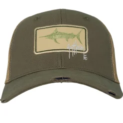 Men's Billfish Patch Mesh Trucker