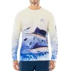 Men's Billfish SGS Performance Sun Protection Top