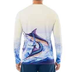 Men's Billfish SGS Performance Sun Protection Top