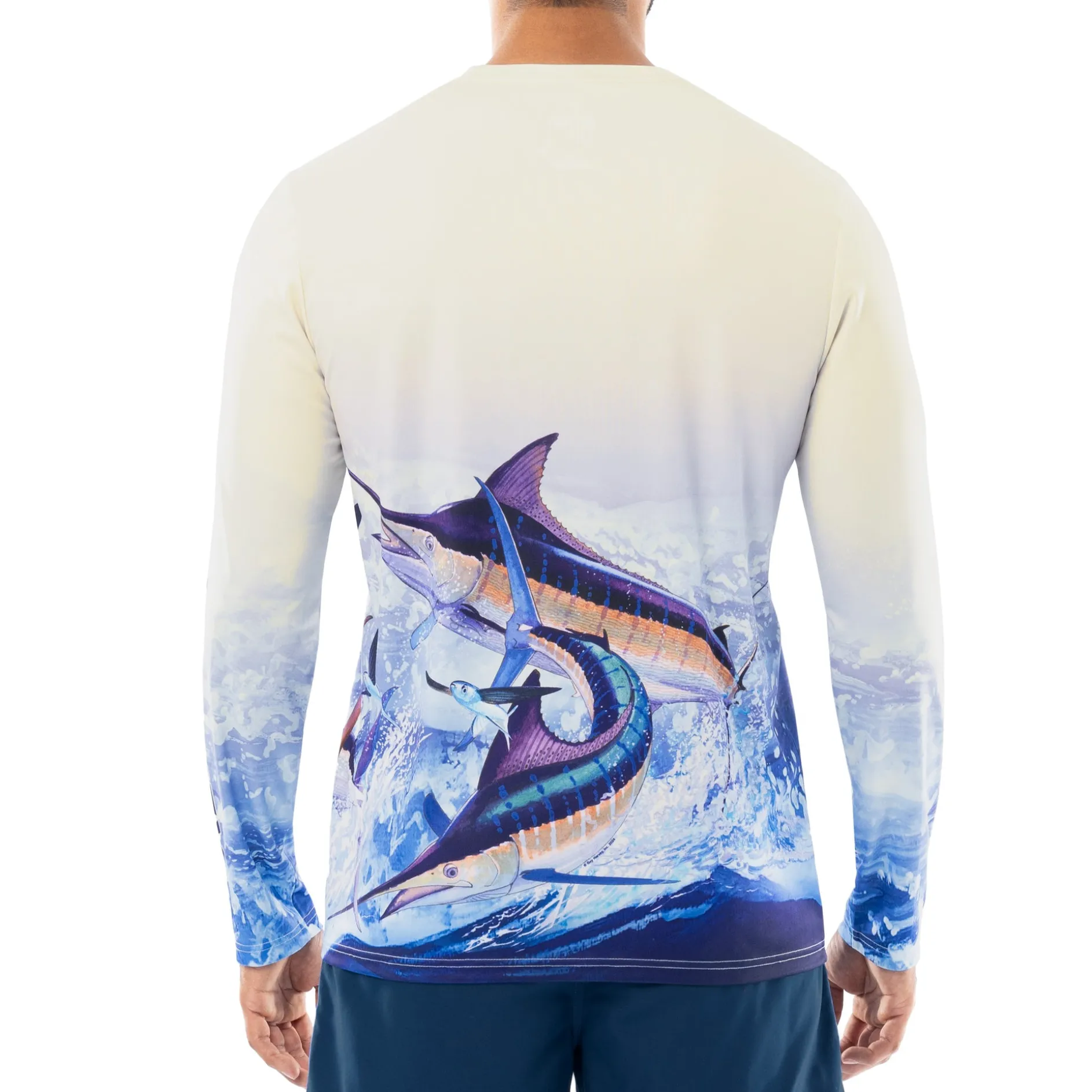 Men's Billfish SGS Performance Sun Protection Top