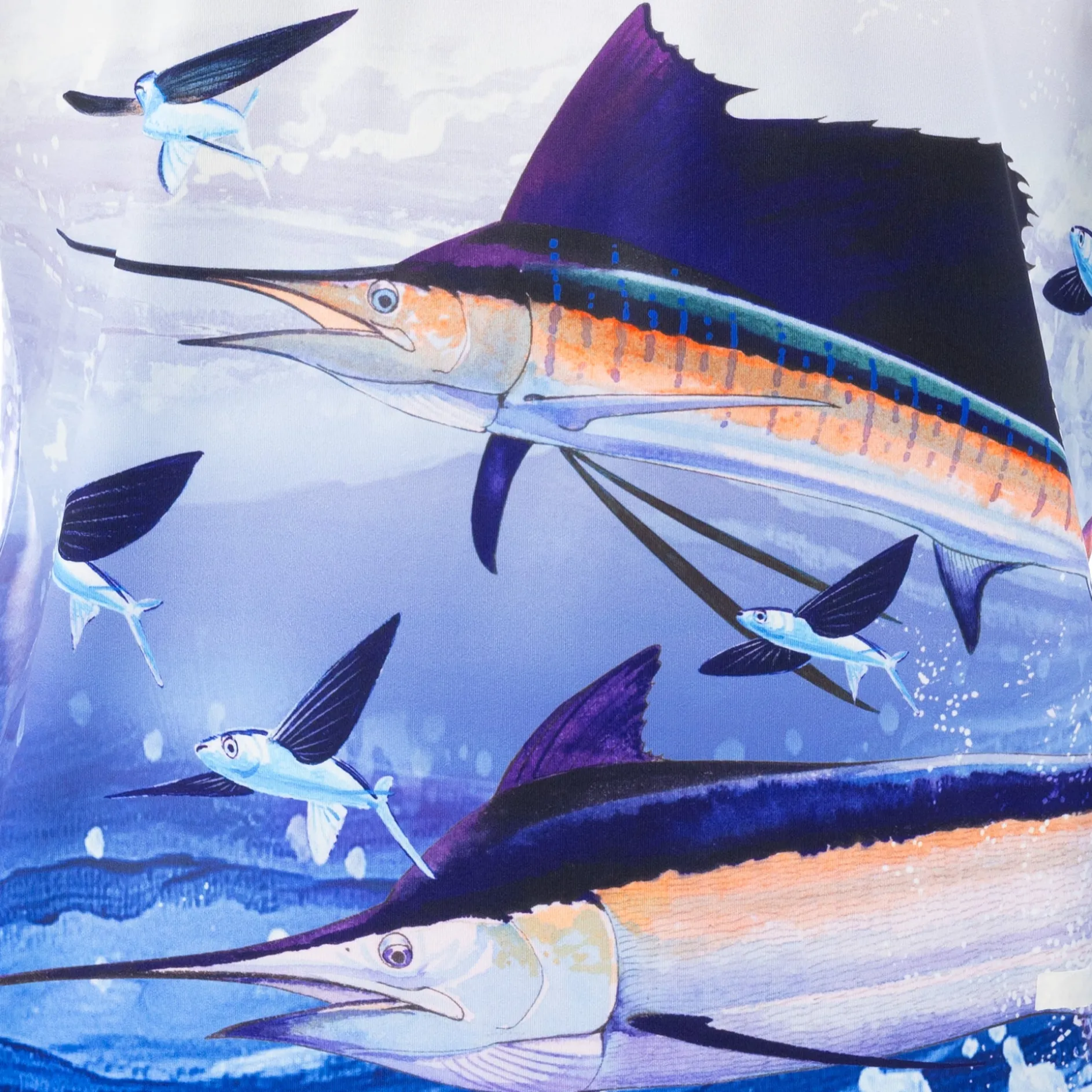 Men's Billfish SGS Performance Sun Protection Top