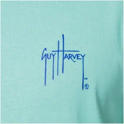 Men's Blue Hawaiian Short Sleeve T-Shirt