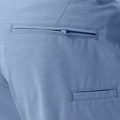 Men's Blue Performance Hybrid Short 4-Way Stretch
