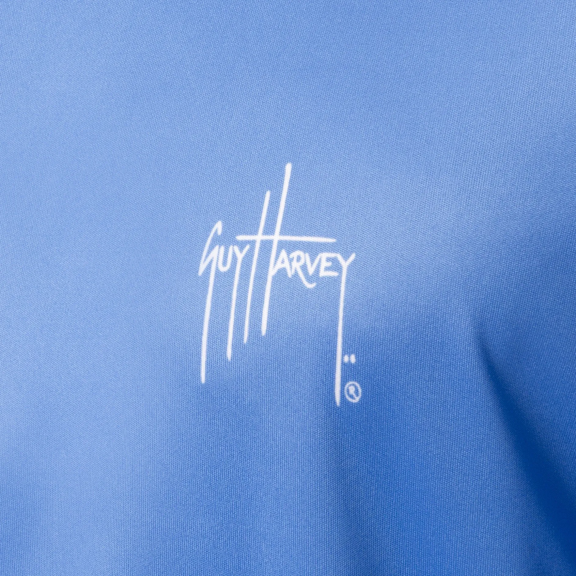 Men's Blue Shield Short Sleeve Performance Shirt
