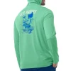 Men's Boat Lines Long Sleeve Performance Hoodie