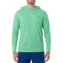 Men's Boat Lines Long Sleeve Performance Hoodie