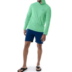 Men's Boat Lines Long Sleeve Performance Hoodie