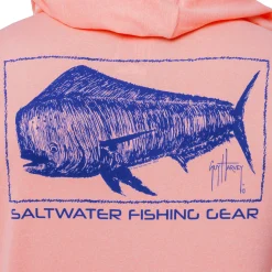 Men's Boxed Mahi Performance Fishing Hoodie
