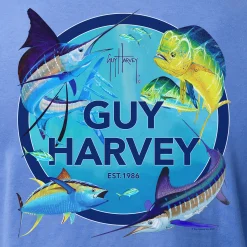 Men's Collage Long Sleeve T-Shirt