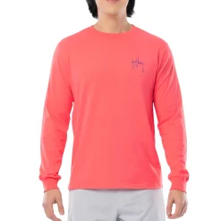 Men's Coral Marlin Springs Long Sleeve T-Shirt