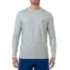 Men's Core Solid Long Sleeve Performance Shirt