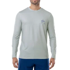 Men's Core Solid Long Sleeve Performance Shirt