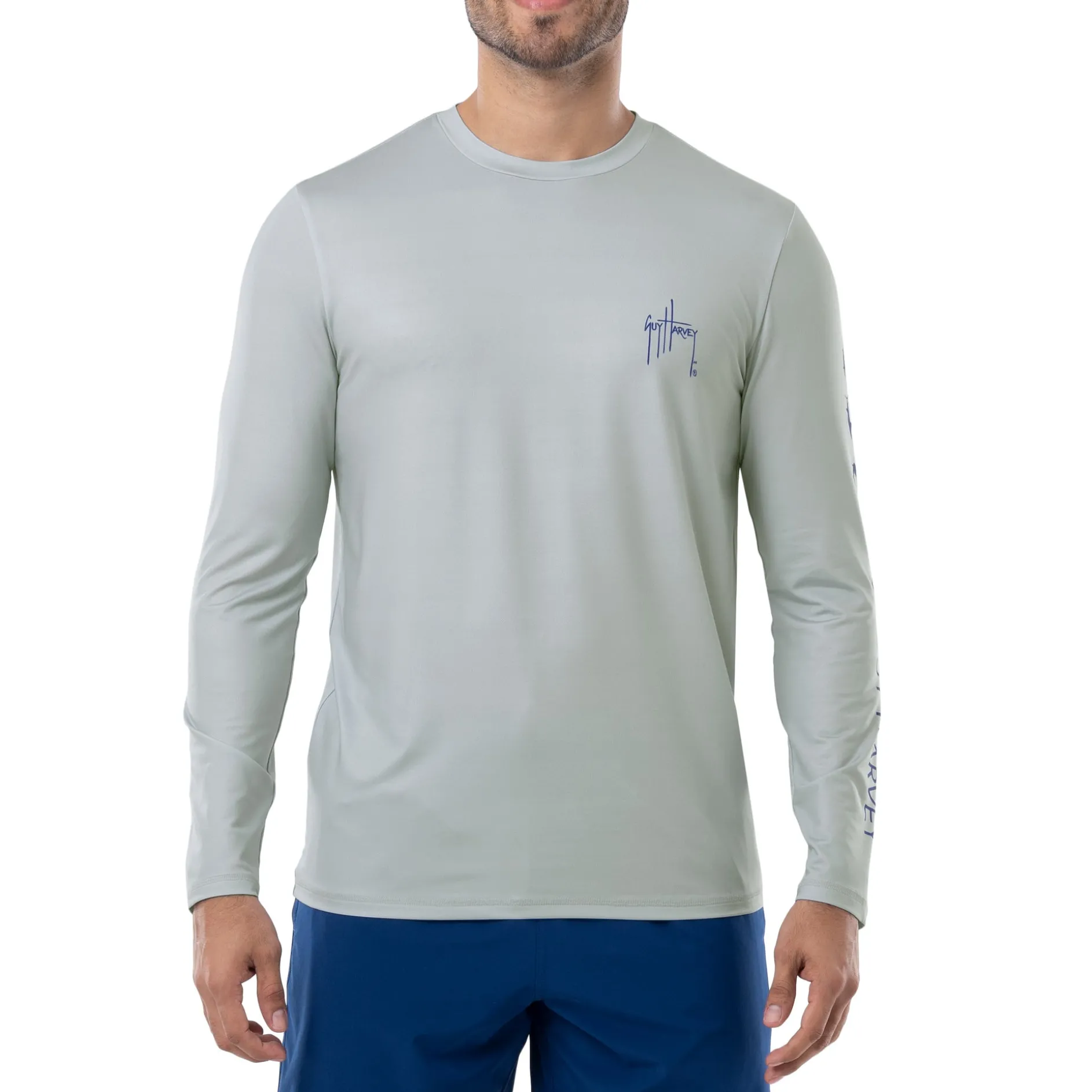 Men's Core Solid Long Sleeve Performance Shirt