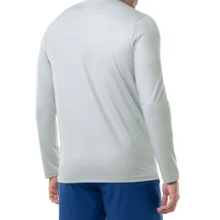 Men's Core Solid Long Sleeve Performance Shirt